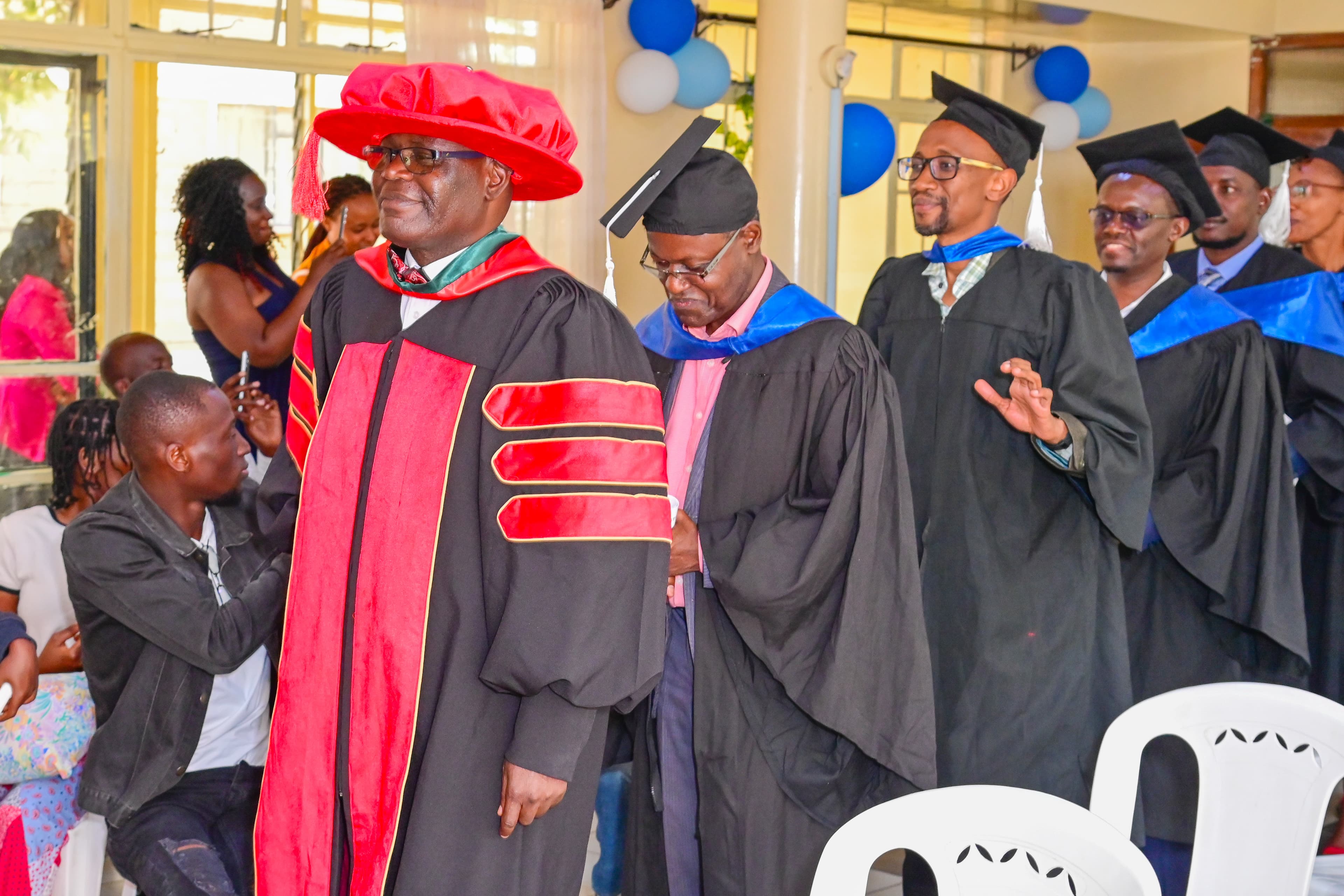 KIPM graduates 1