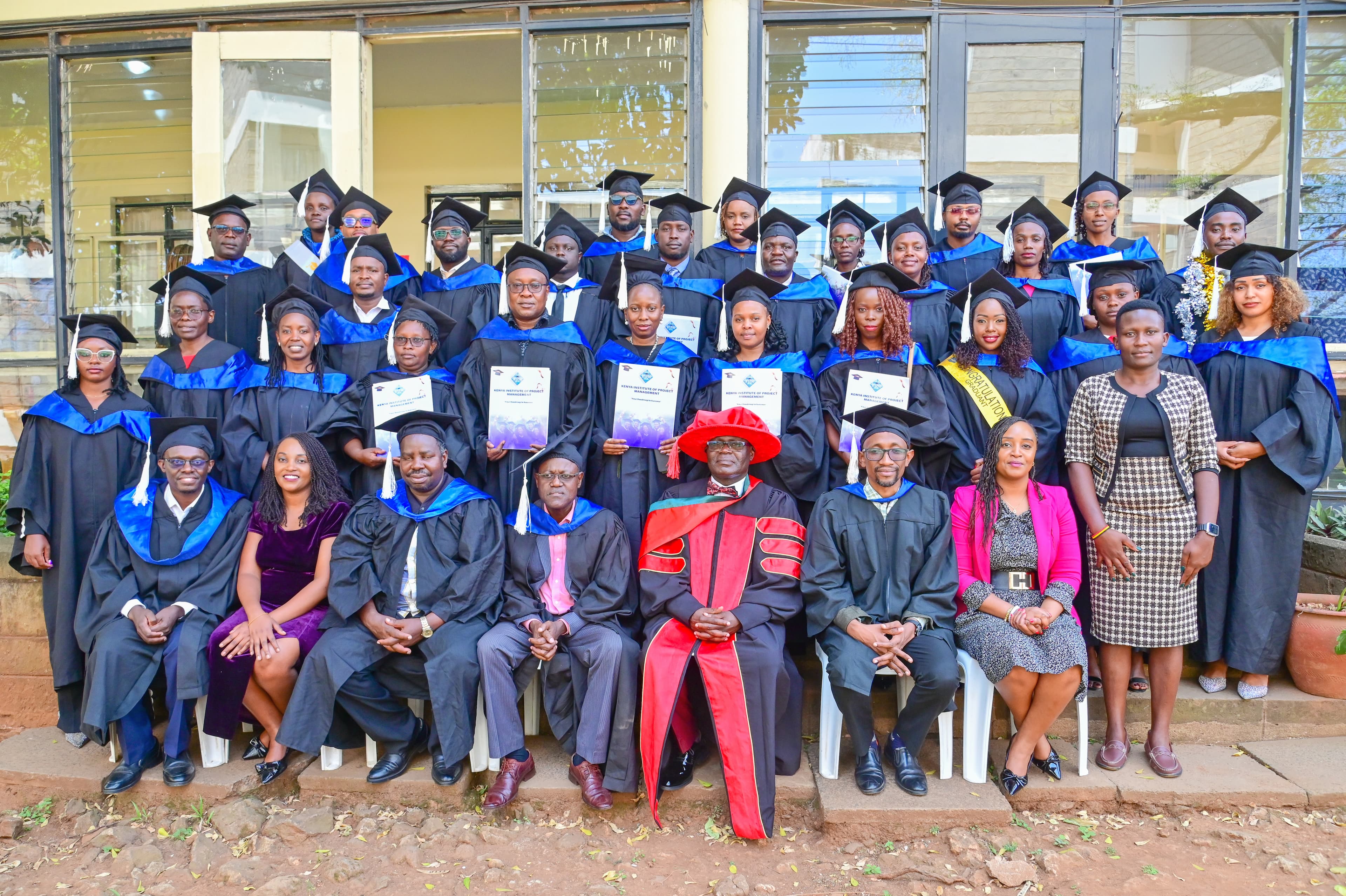 KIPM graduates 2